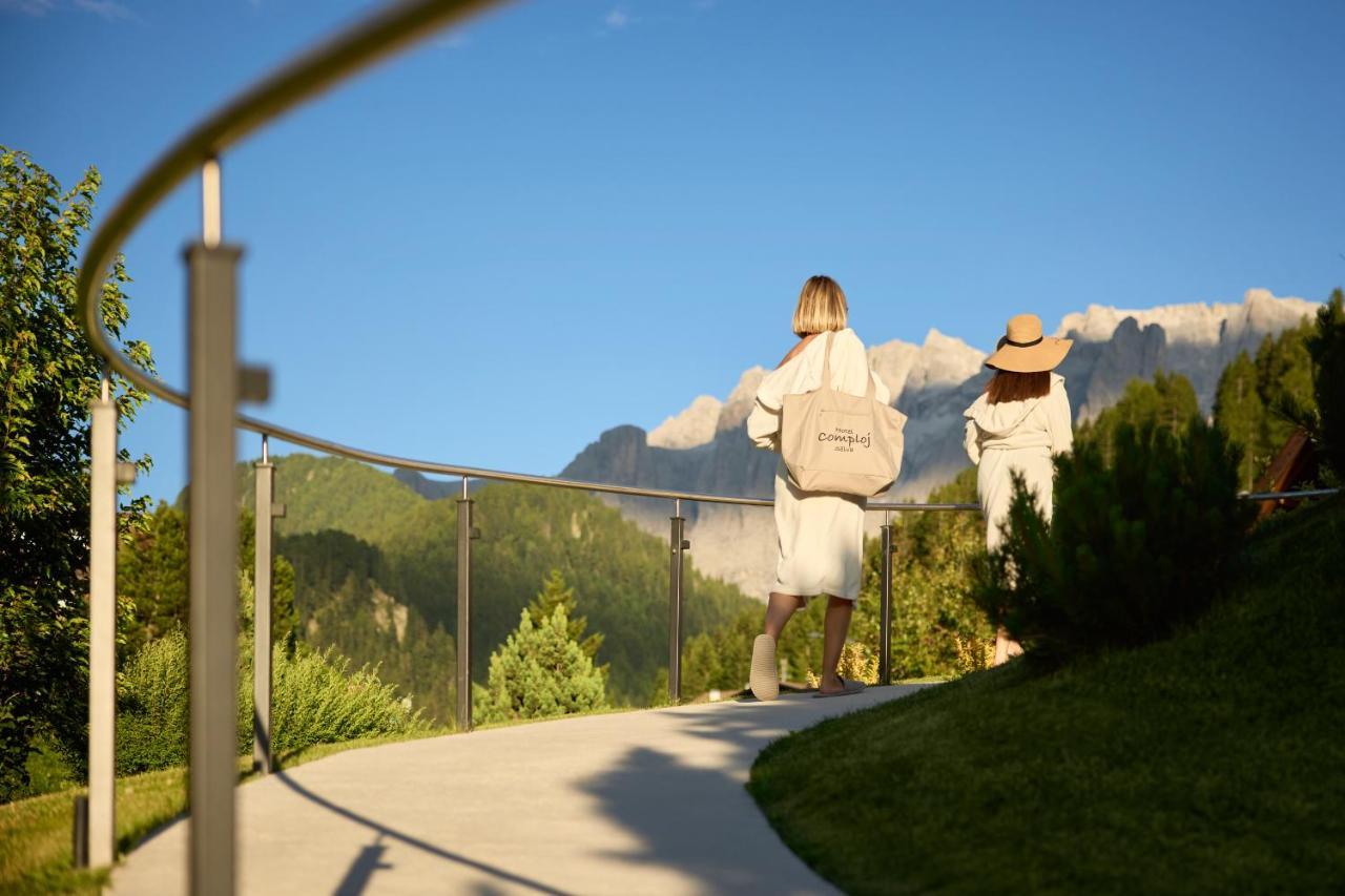 Hotel Comploj Adults Only Selva di Val Gardena Exteriör bild
