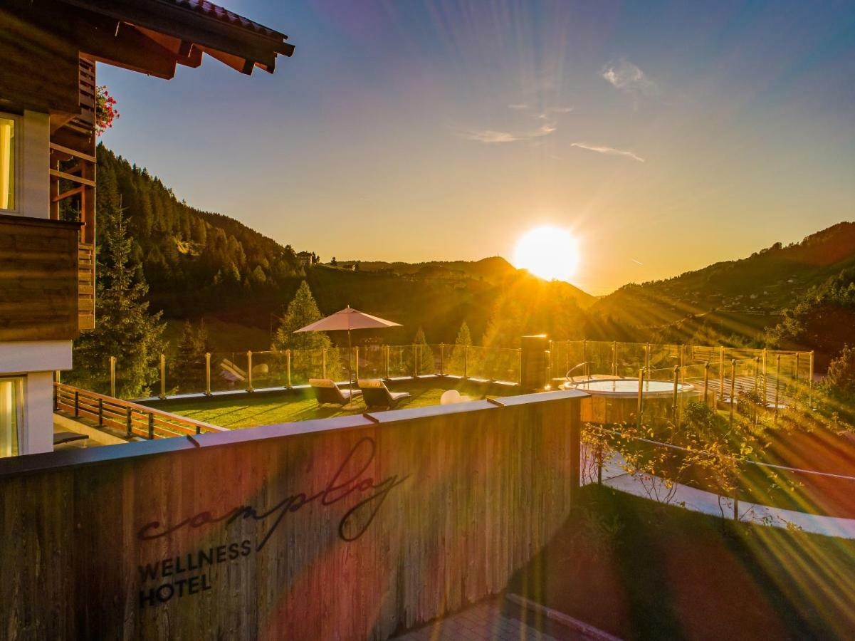 Hotel Comploj Adults Only Selva di Val Gardena Exteriör bild